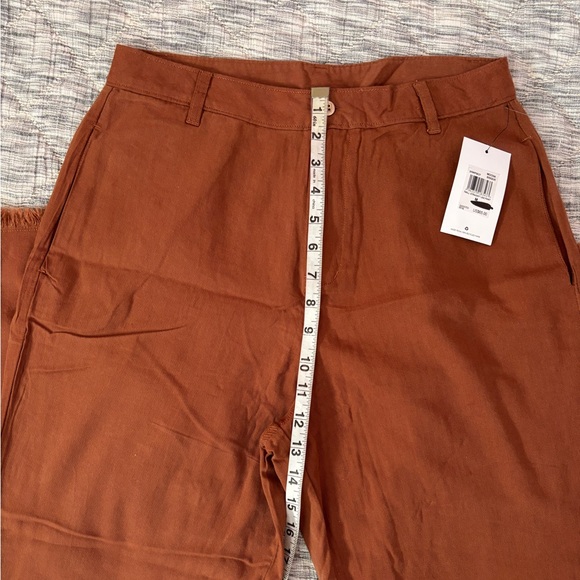 Hurley High Rise Straight Leg Cropped Pants Sz Medium NWT | Hurley Women Pants - - Picture 9 of 11